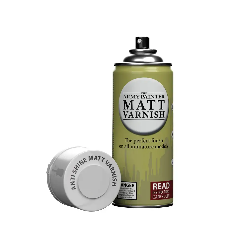 Spray: The Army Painter - Matte Varnish - Anti-Shine - Image 2