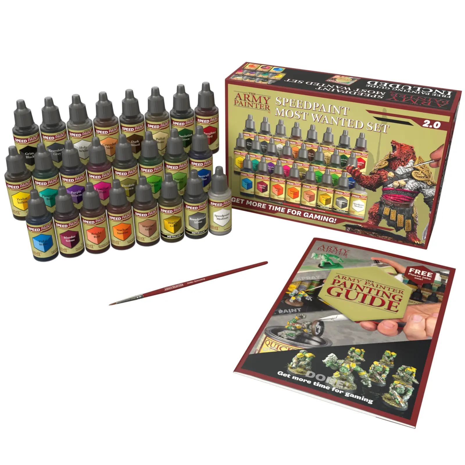 Paint Set: The Army Painter - Speedpaint - Most Wanted - 2.0 - Image 2