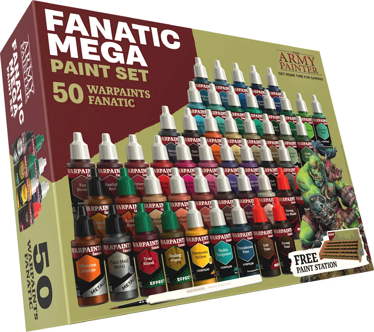 Paint Set: The Army Painter - Warpaints - Fanatic - Mega