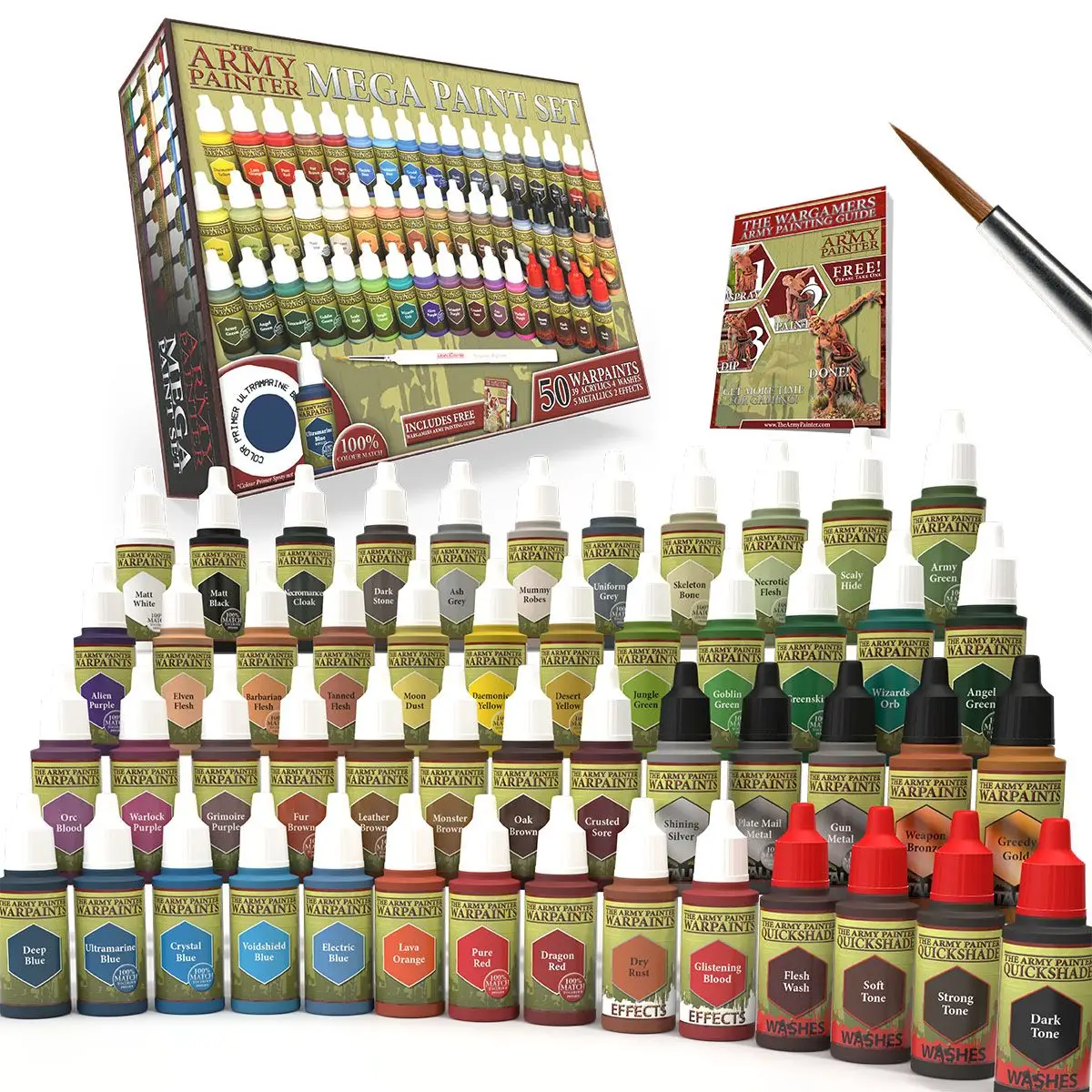 Paint Set: The Army Painter - Warpaints - Mega III