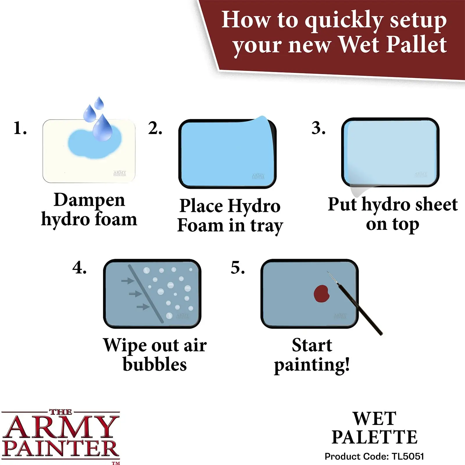 The Army Painter: Wet Palette - Image 6
