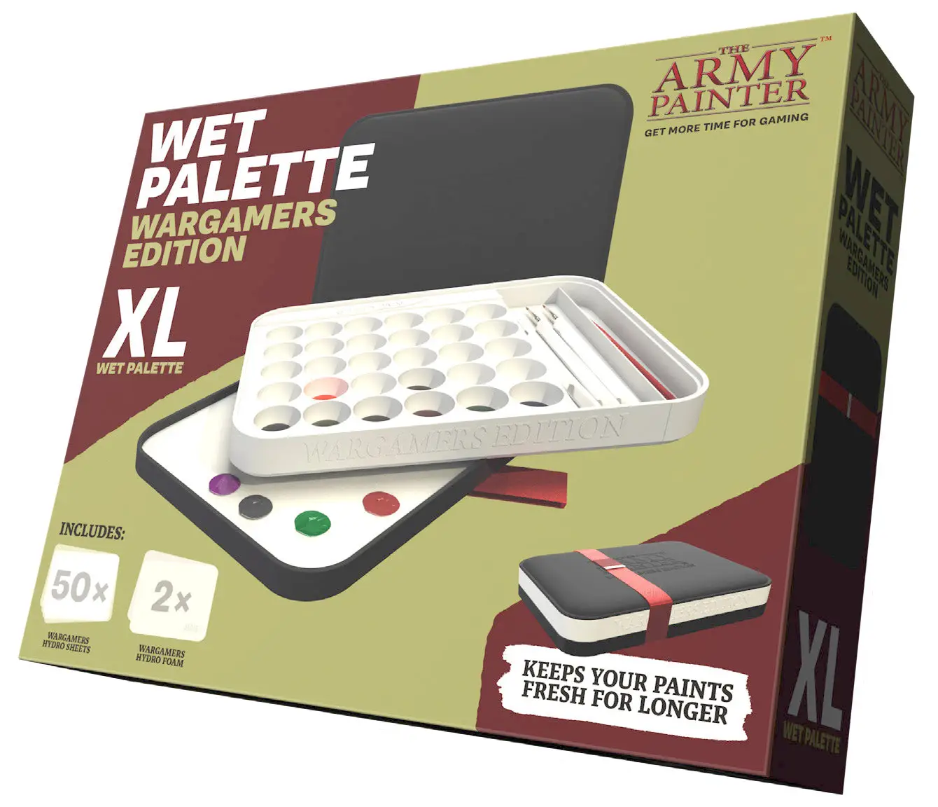 Wet Palette: The Army Painter - Wargames Edition - XL