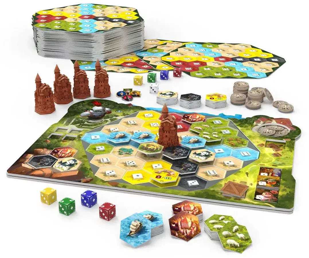 The Castles of Burgundy: Special Edition (EN) - Image 2