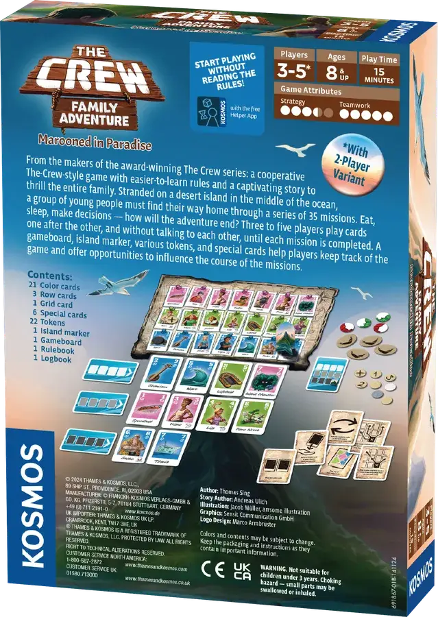 The Crew: Family Adventure - Marooned in Paradise (EN) - Image 2