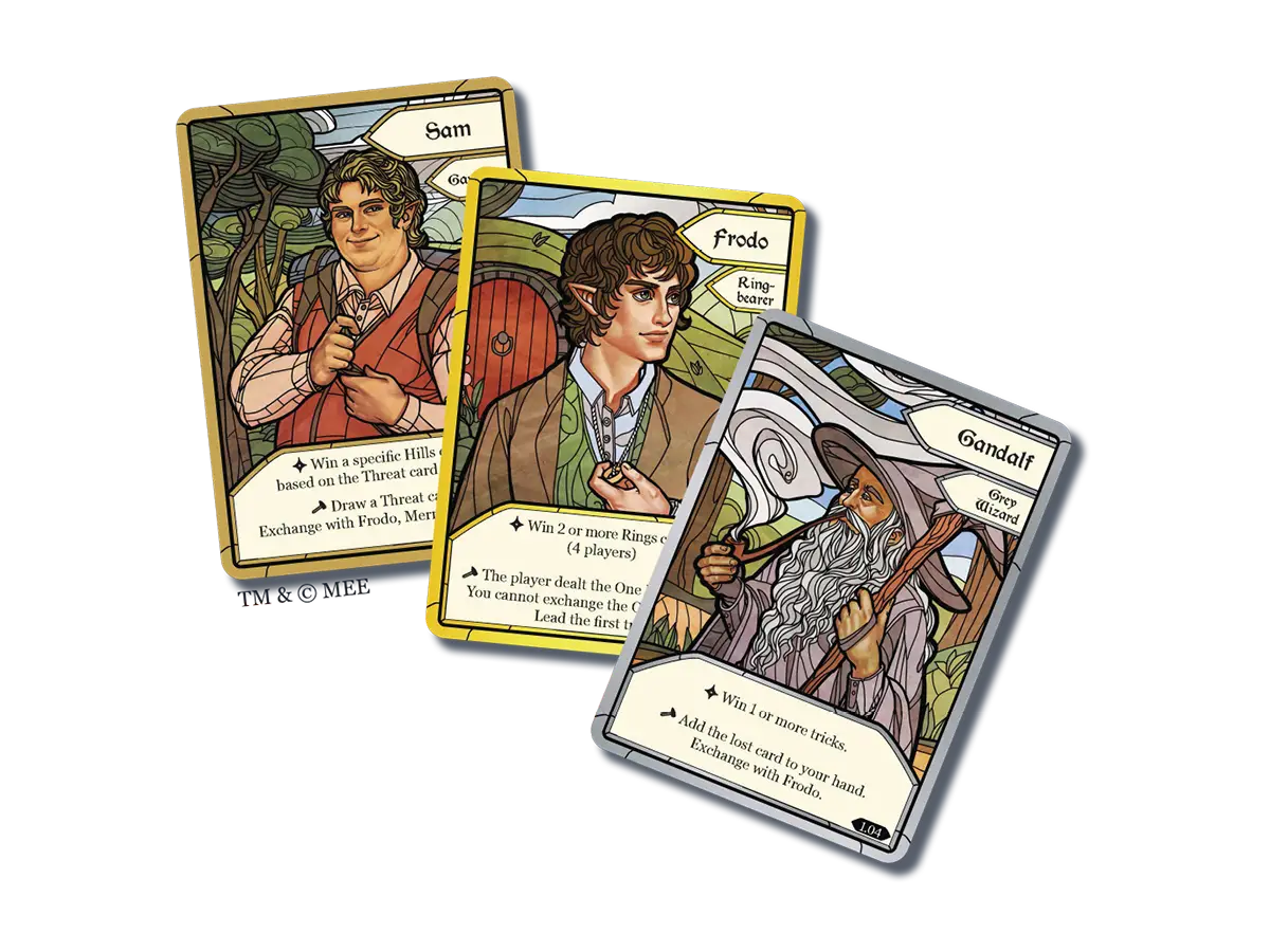 The Fellowship of the Ring: Trick-Taking Game (EN) - Image 2