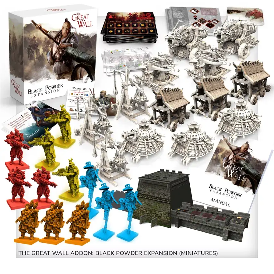 The Great Wall: Black Powder (EN) - Image 2