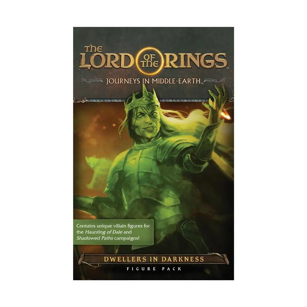 The Lord of the Rings: Journeys in Middle-Earth - Dwellers in Darkness (EN)