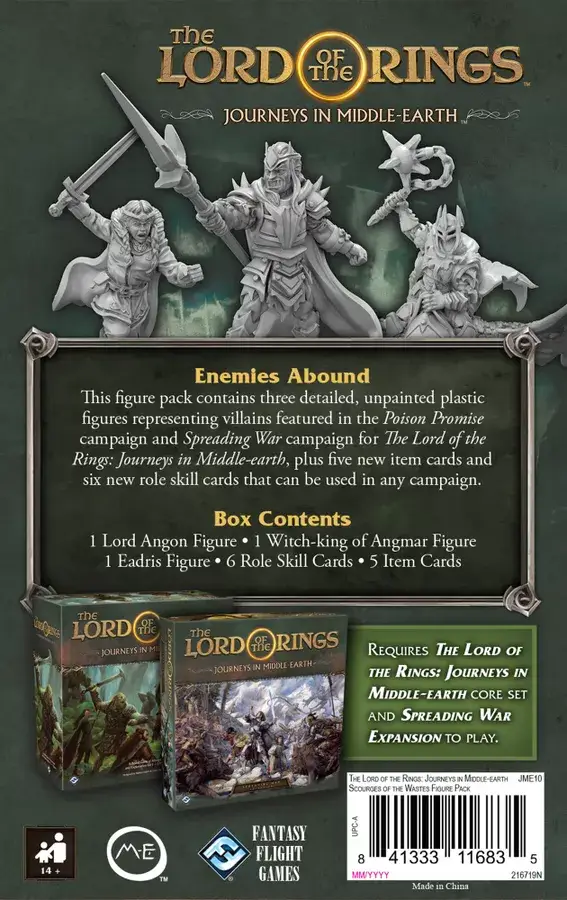 The Lord of the Rings: Journeys in Middle-Earth - Scourges of the Wastes (EN) - Image 2