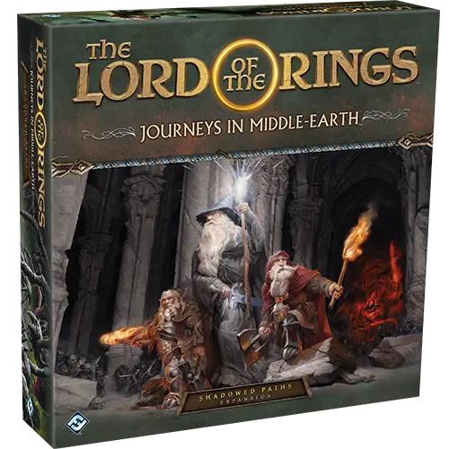 The Lord of the Rings: Journeys in Middle-Earth - Shadowed Paths (EN)