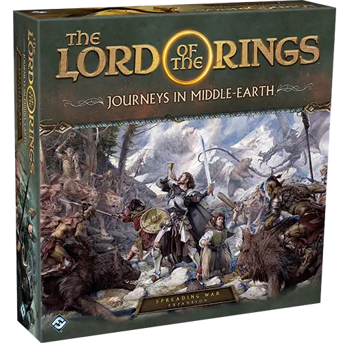 The Lord of the Rings: Journeys in Middle-Earth - Spreading War (EN)