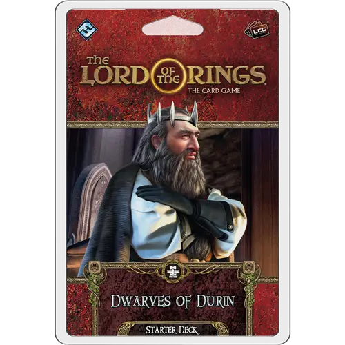 The Lord of the Rings: The Card Game - Dwarves of Durin Starter Deck (EN)
