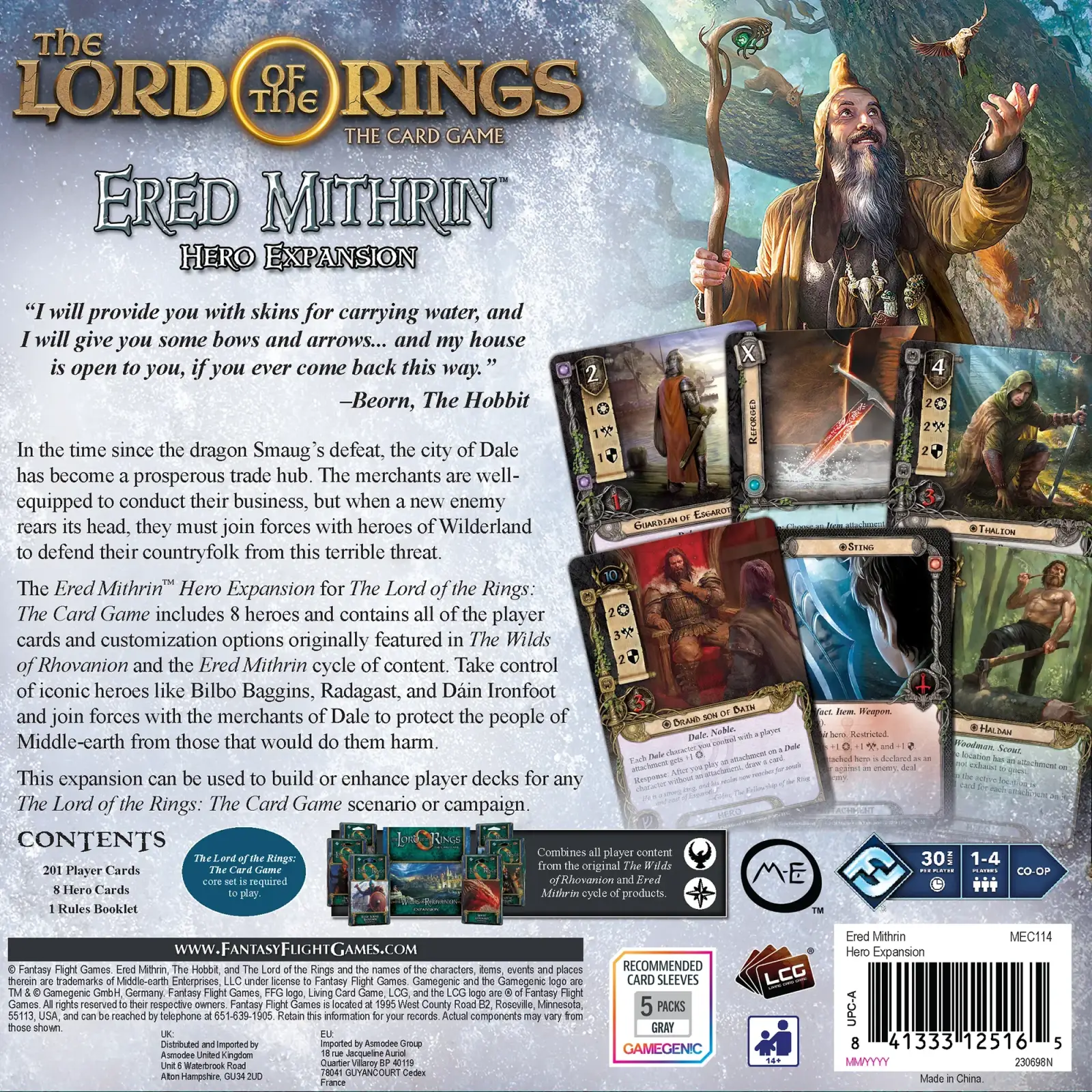 The Lord of the Rings: The Card Game - Ered Mithrin Heroes (EN) - Image 2