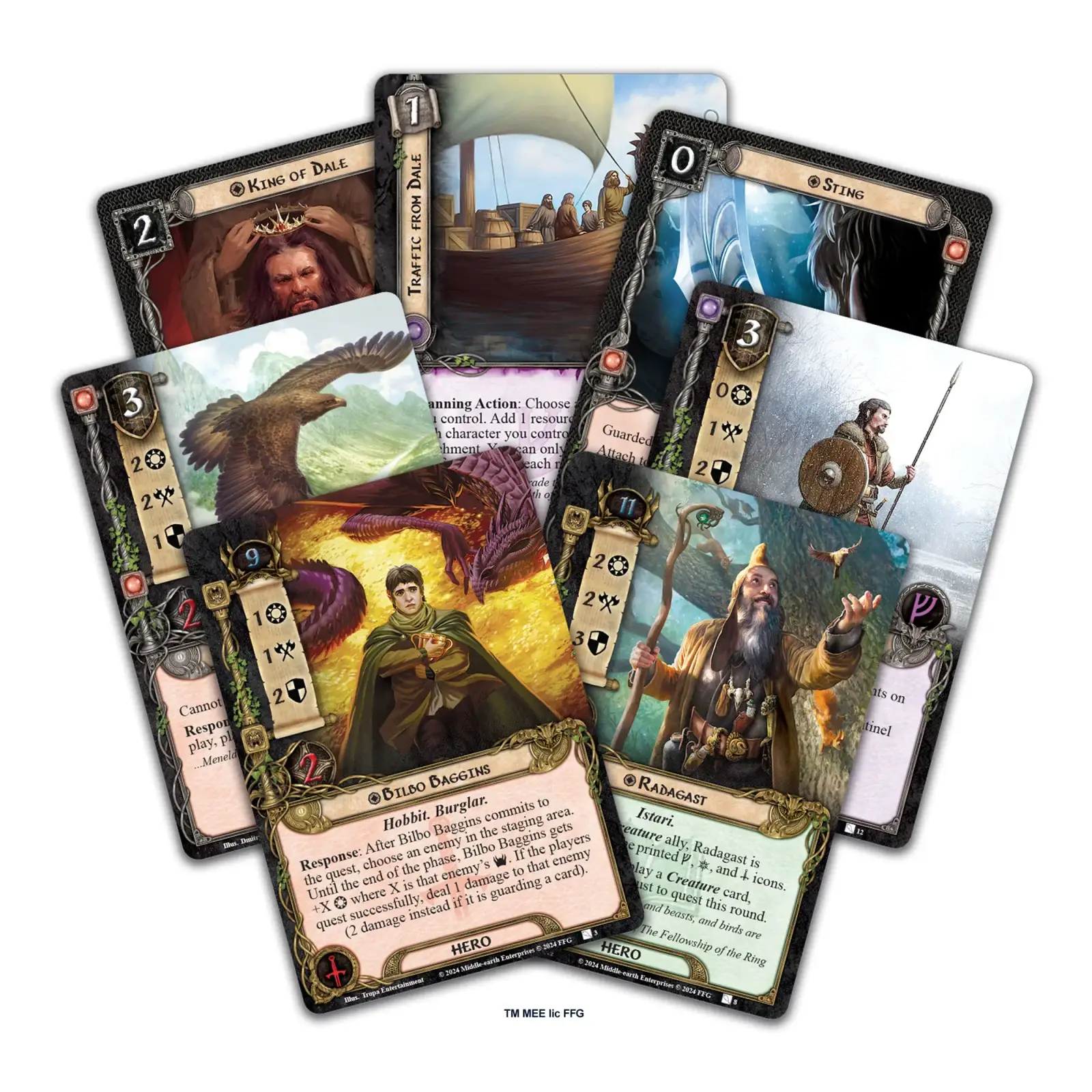 The Lord of the Rings: The Card Game - Ered Mithrin Heroes (EN) - Image 3