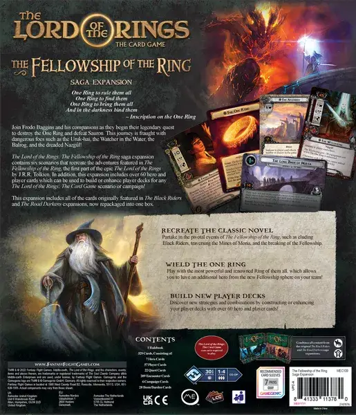 The Lord of the Rings: The Card Game - The Fellowship of the Ring (EN) - Image 2