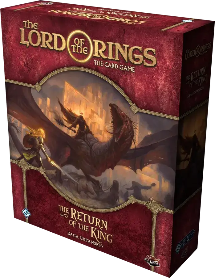 The Lord of the Rings: The Card Game - The Return of the King (EN)