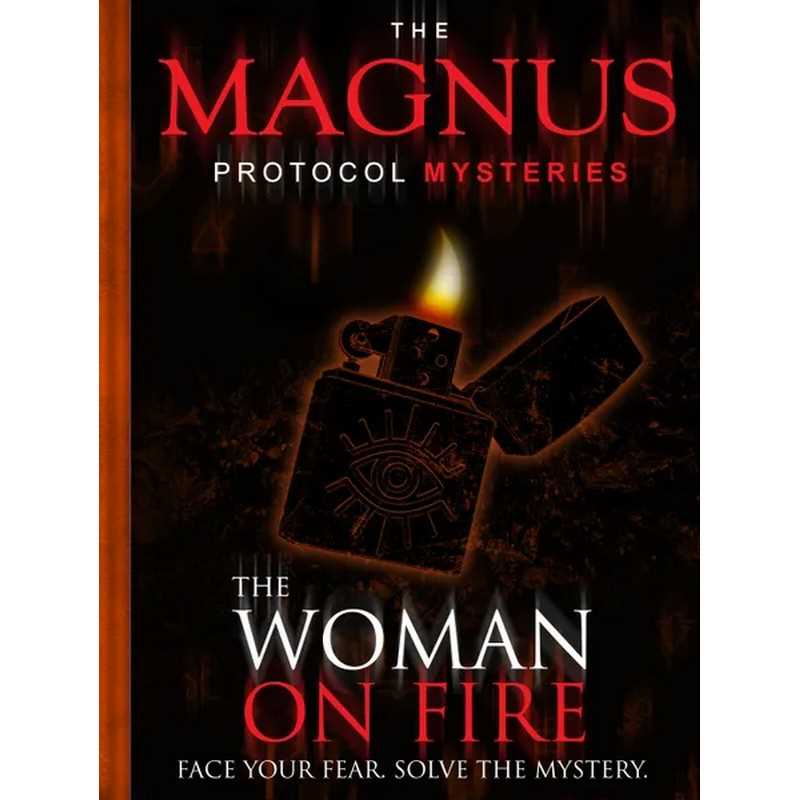 The Magnus Protocol Mysteries: Episode 5 - The Woman on Fire (EN)