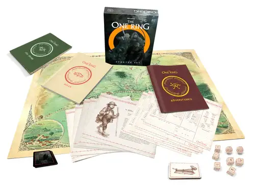 The One Ring RPG: Starter Set (EN) - Image 2