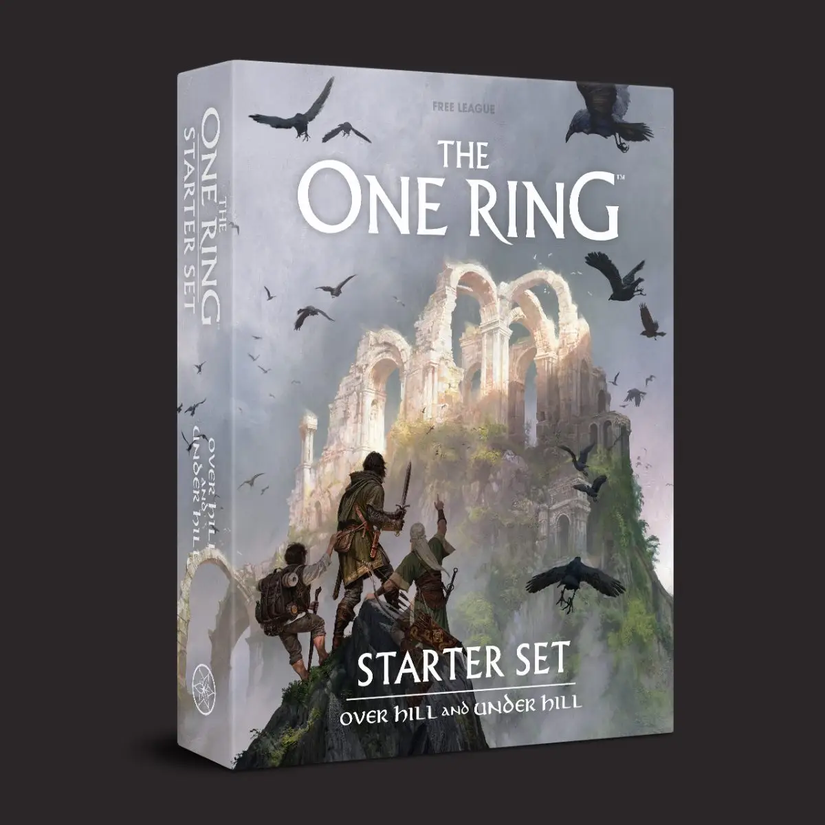 The One Ring RPG: Starter Set - Over Hill and Under Hill (EN)