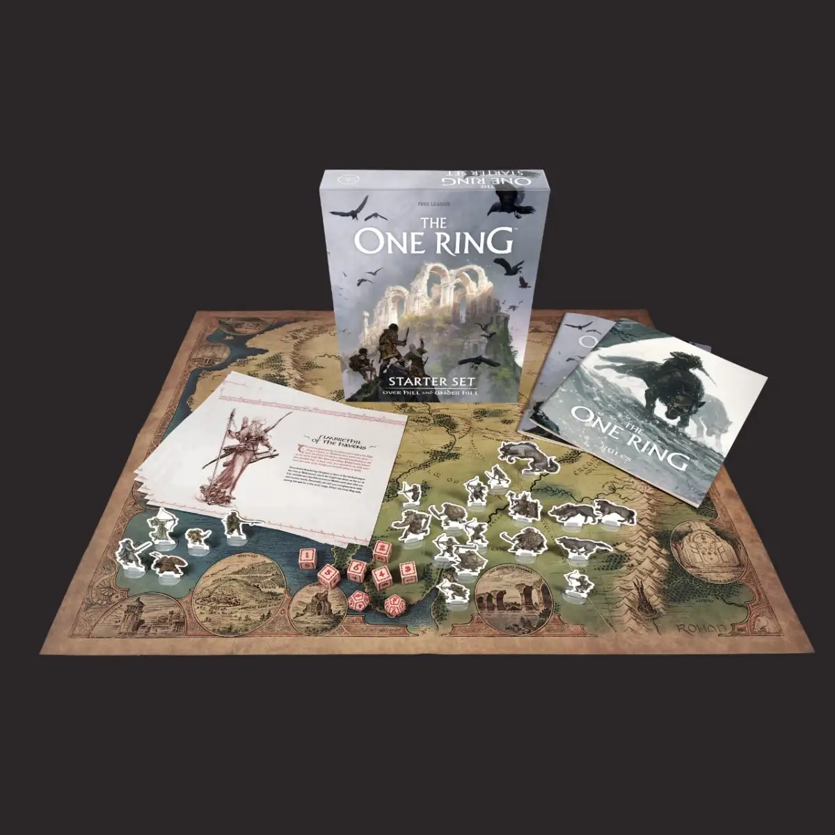 The One Ring RPG: Starter Set - Over Hill and Under Hill (EN) - Image 2