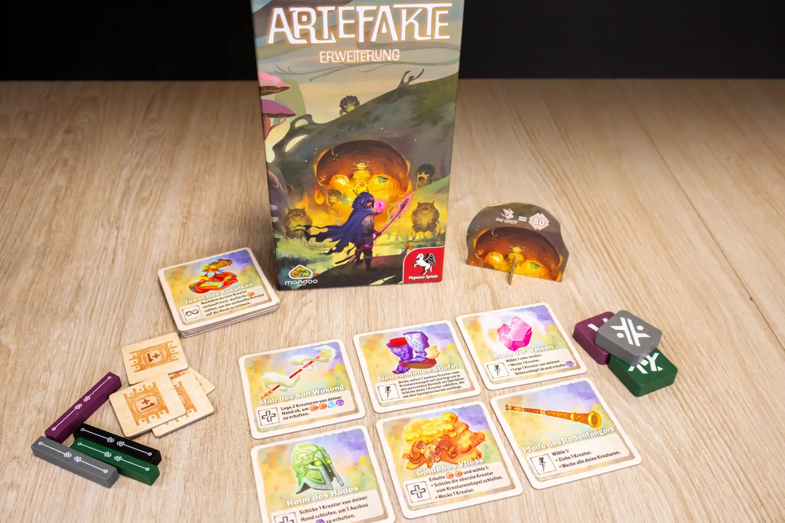 The Vale of Eternity: Artefakte (DE) - Image 3