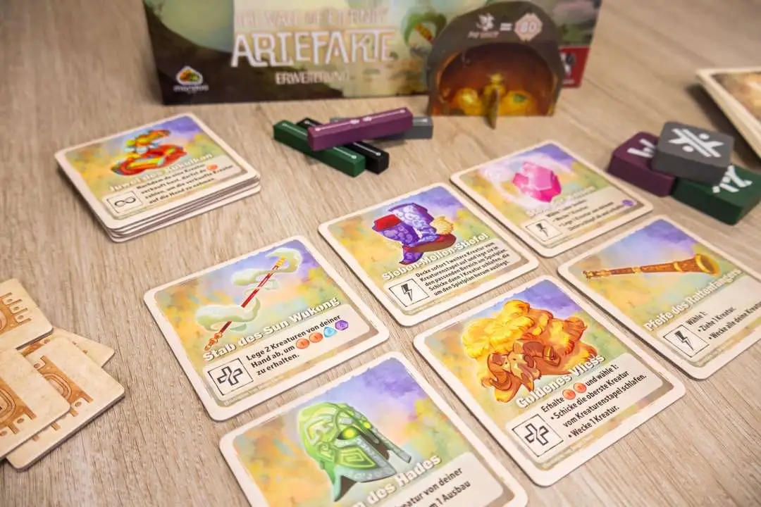 The Vale of Eternity: Artefakte (DE) - Image 4