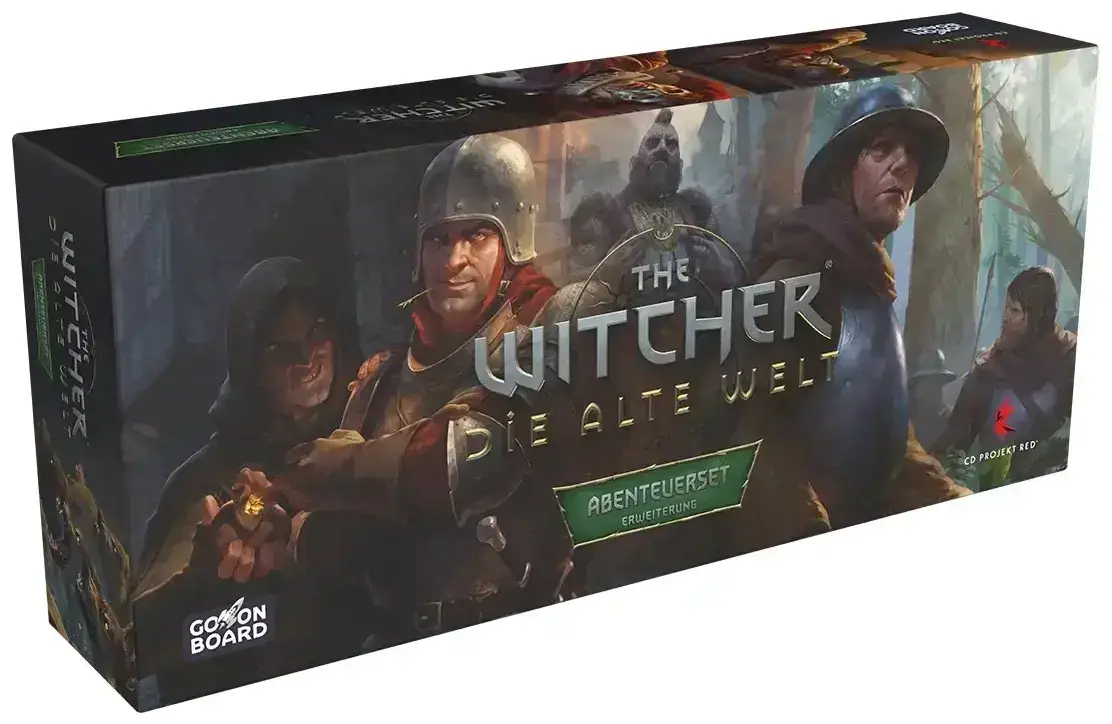 The Witcher: Die Alte Welt – Abenteuerset (DE)