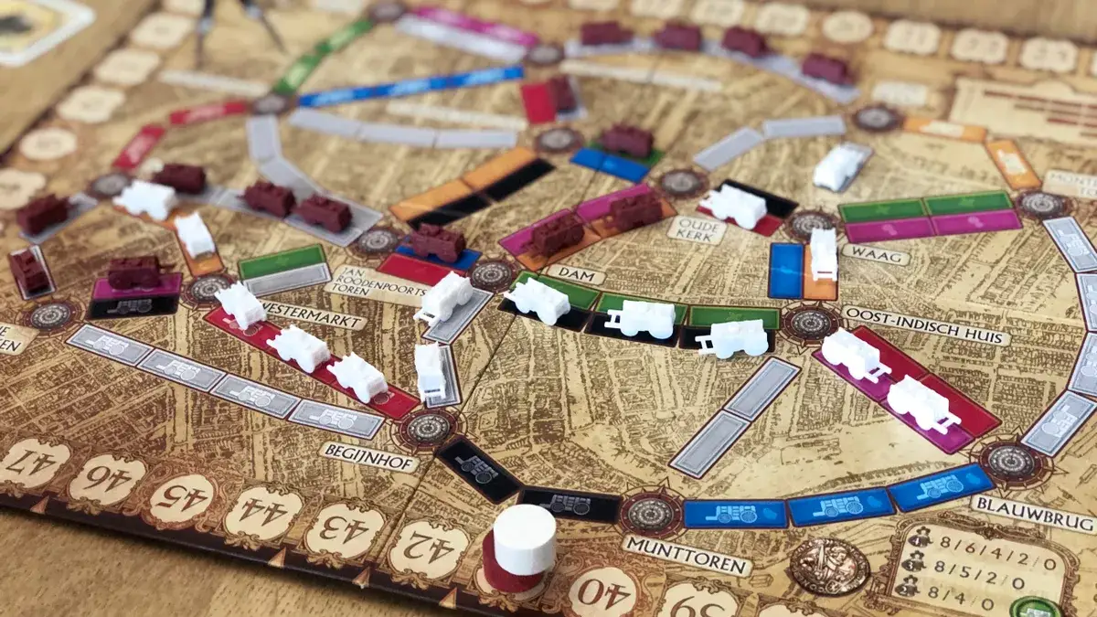 Ticket to Ride: Amsterdam (EN) - Image 3