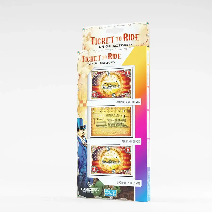 Art Sleeves: Ticket to Ride