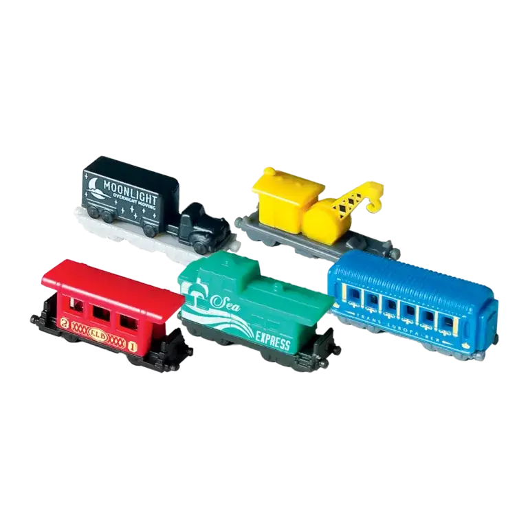 Ticket to Ride: Deluxe Train Set - Flatcar with Semi-Trailer Truck - 20th Anniversary - Image 3