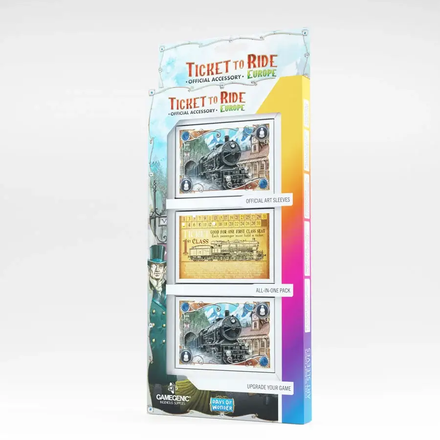 Art Sleeves: Ticket to Ride - Europe