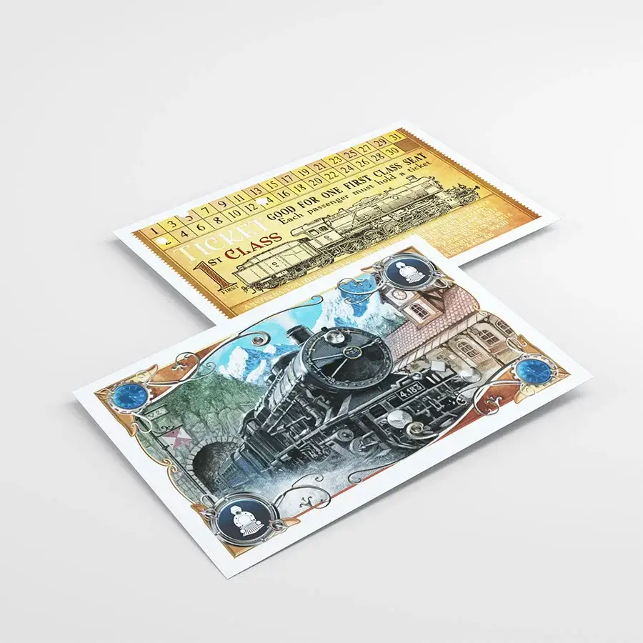 Art Sleeves: Ticket to Ride - Europe - Image 2