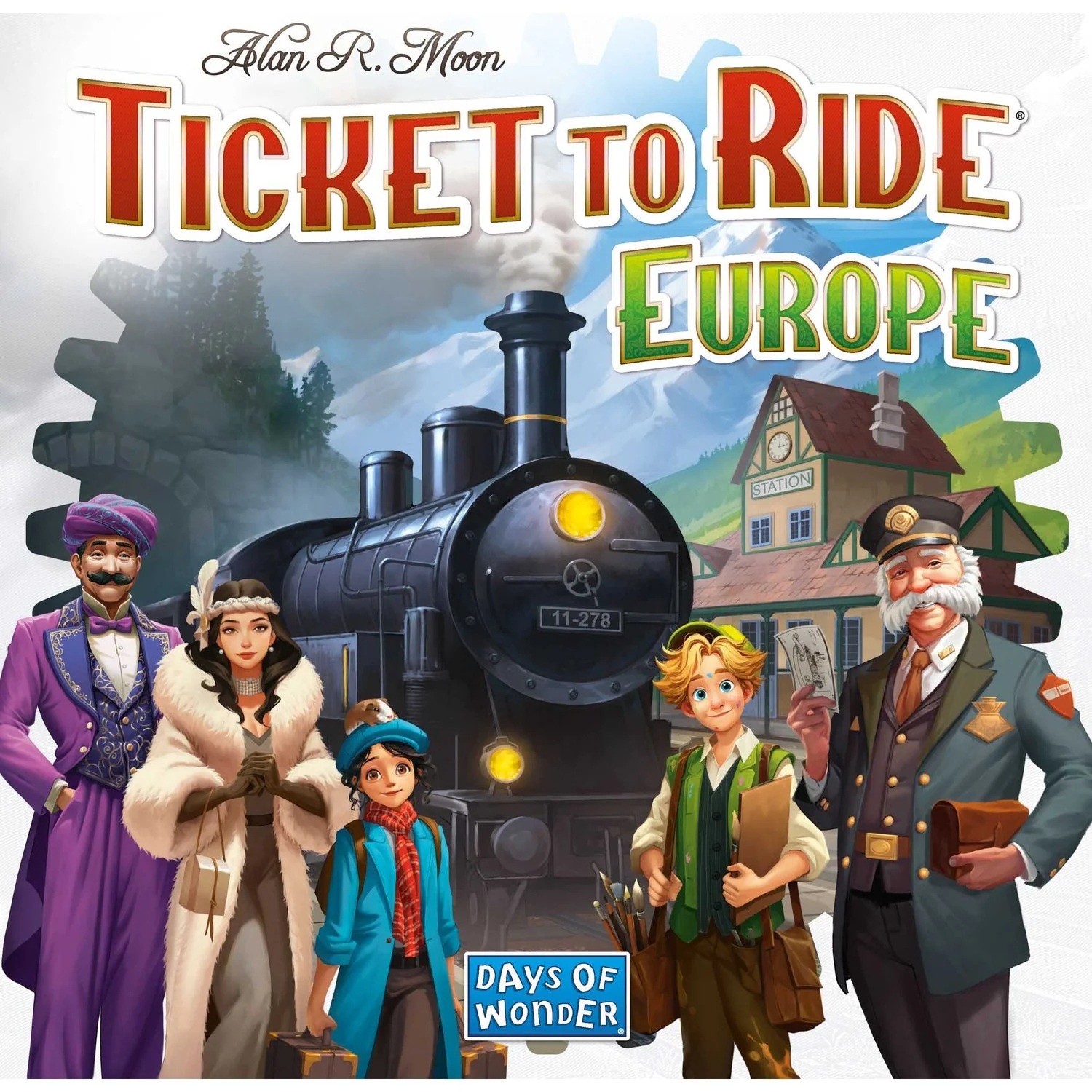 Ticket to Ride: Refresh - Europe (EN)
