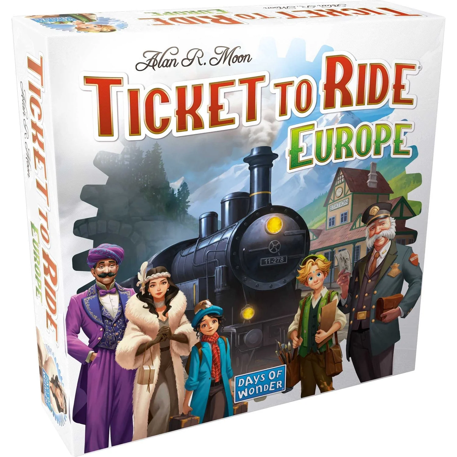 Ticket to Ride: Refresh - Europe (EN) - Image 3