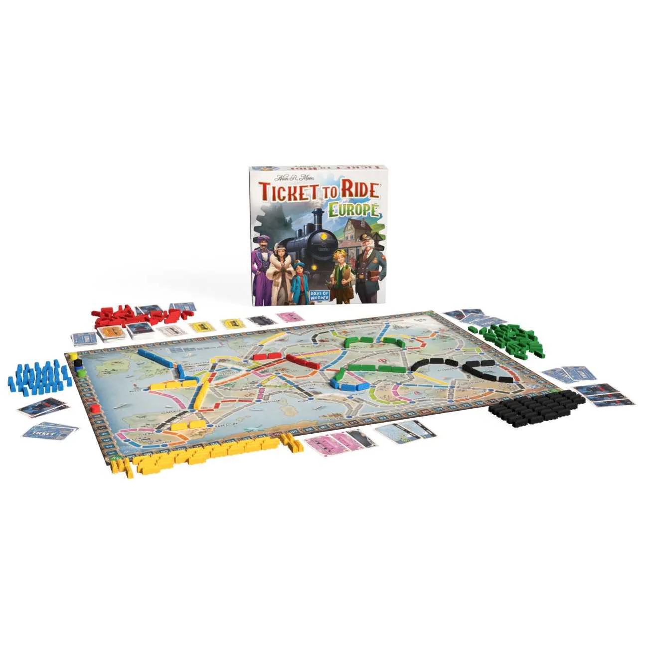 Ticket to Ride: Refresh - Europe (EN) - Image 4