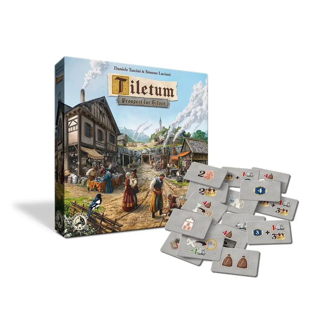 Tiletum: Prospect for Silver - Stone Tablets (EN) - Image 2