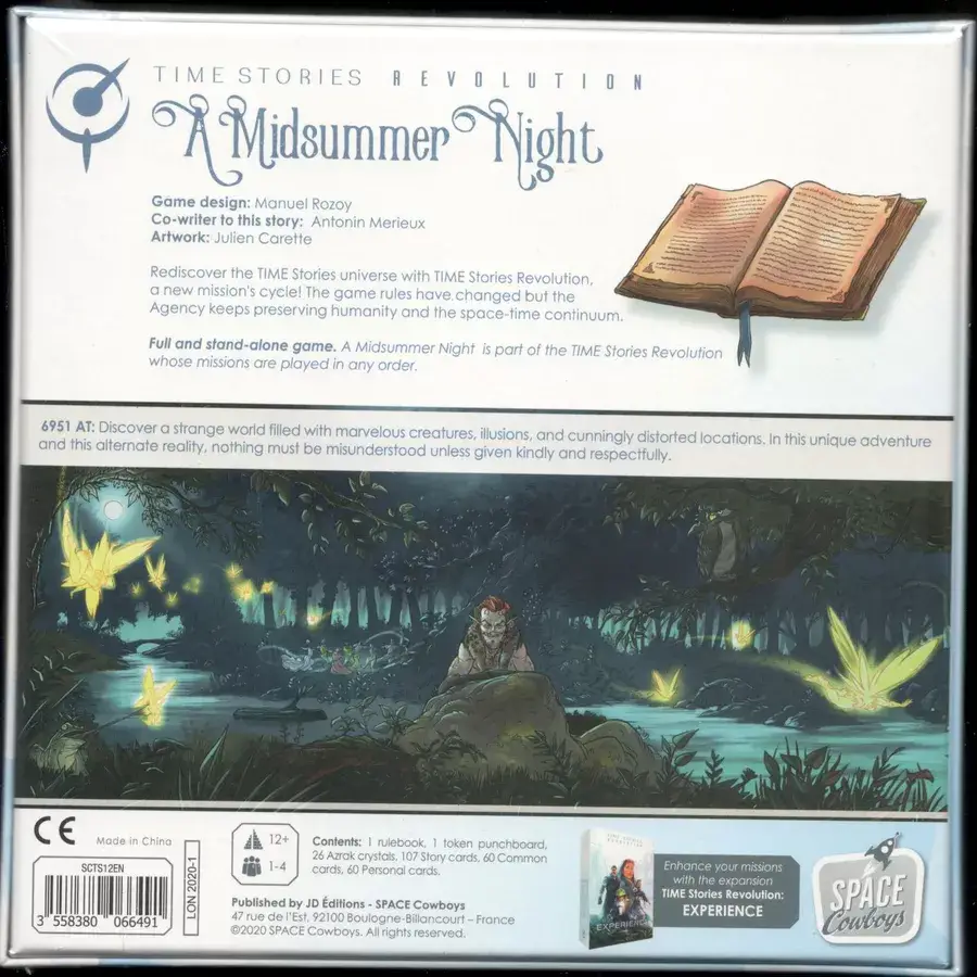 Time Stories Revolution: A Midsummer Night (EN) - Image 2