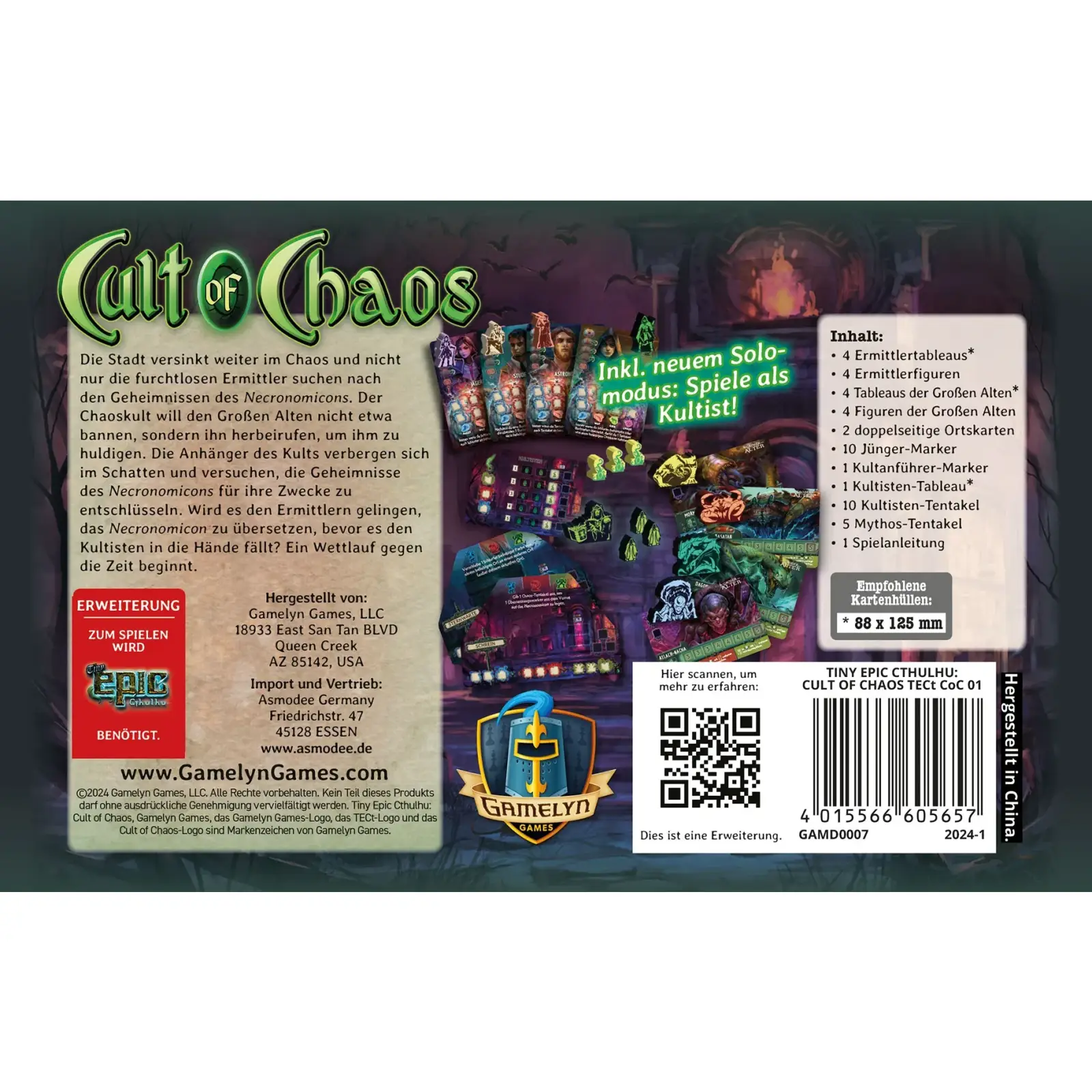 Tiny Epic: Cthulhu - Cult of Chaos (DE) - Image 2