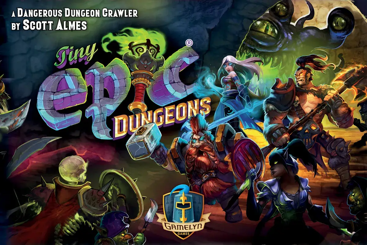 Tiny Epic: Dungeons (EN)