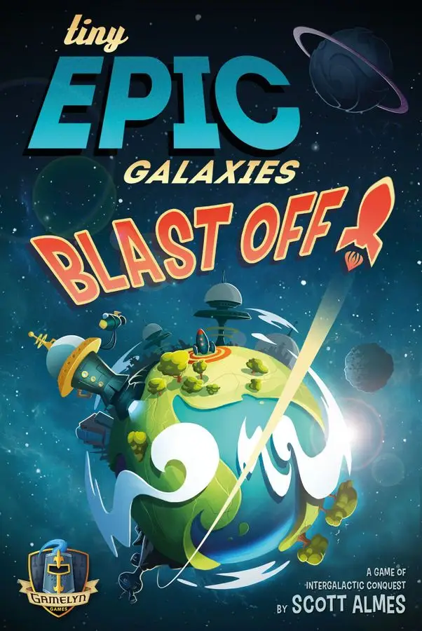 Tiny Epic: Galaxies - Blast Off! (DE)