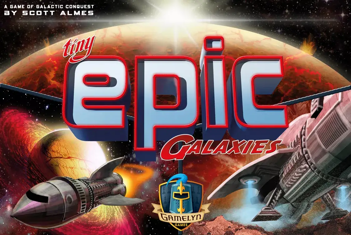 Tiny Epic: Galaxies (EN)