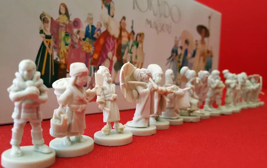 Tokaido: 5th Anniversary Matsuri Minis - Image 2