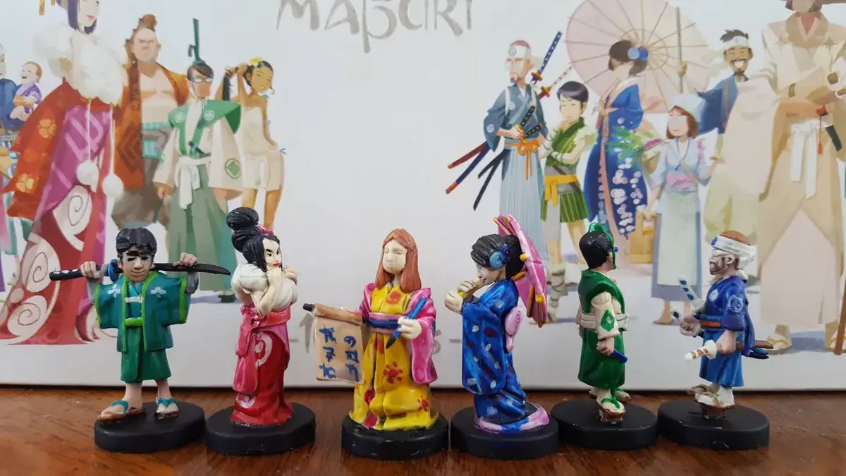 Tokaido: 5th Anniversary Matsuri Minis - Image 3