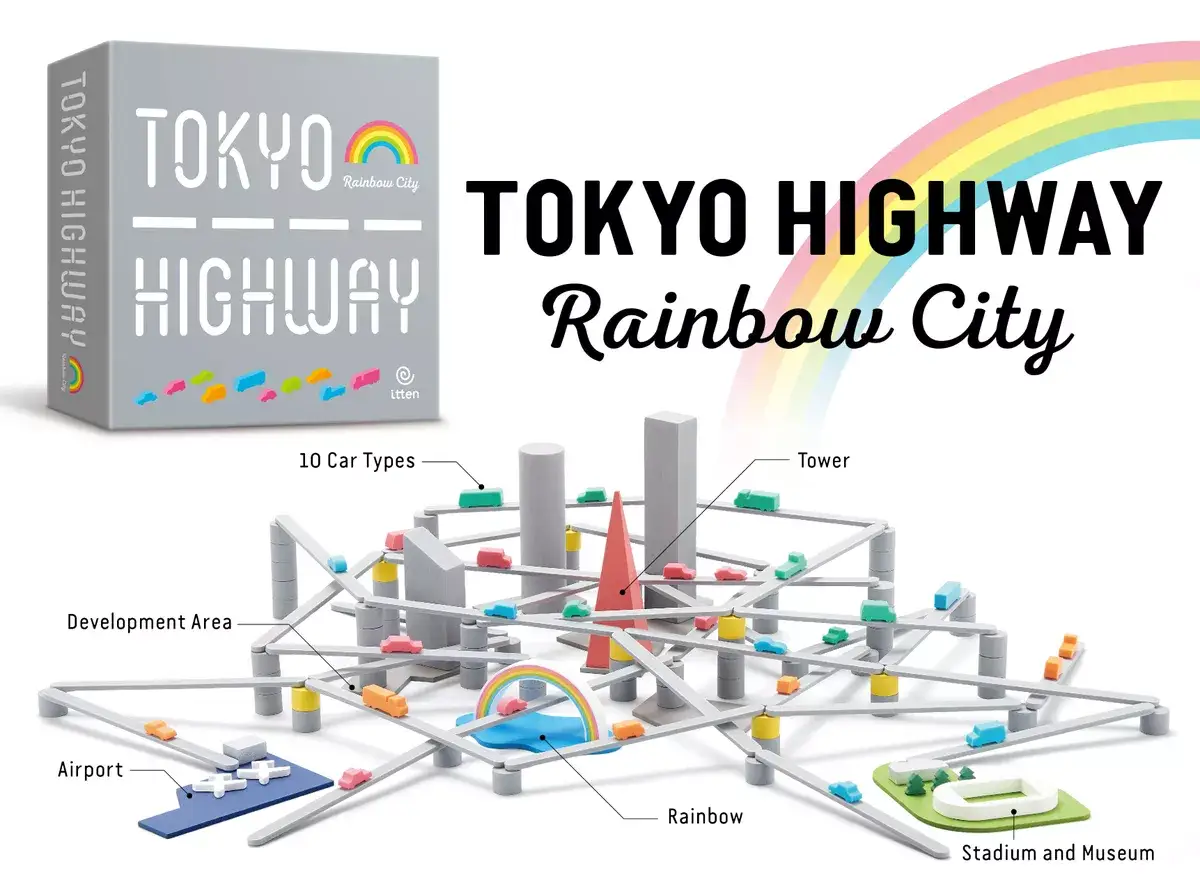 Tokyo Highway: Rainbow City (EN) - Image 2