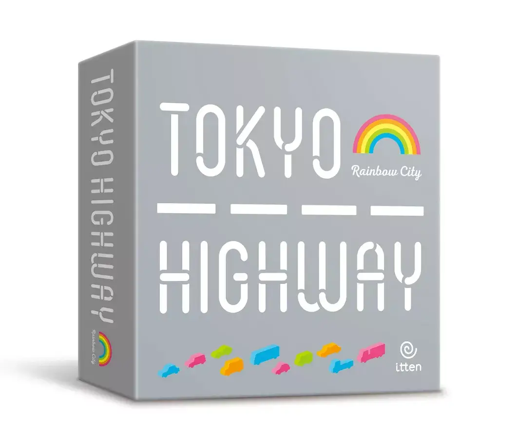 Tokyo Highway: Rainbow City (EN) - Image 7