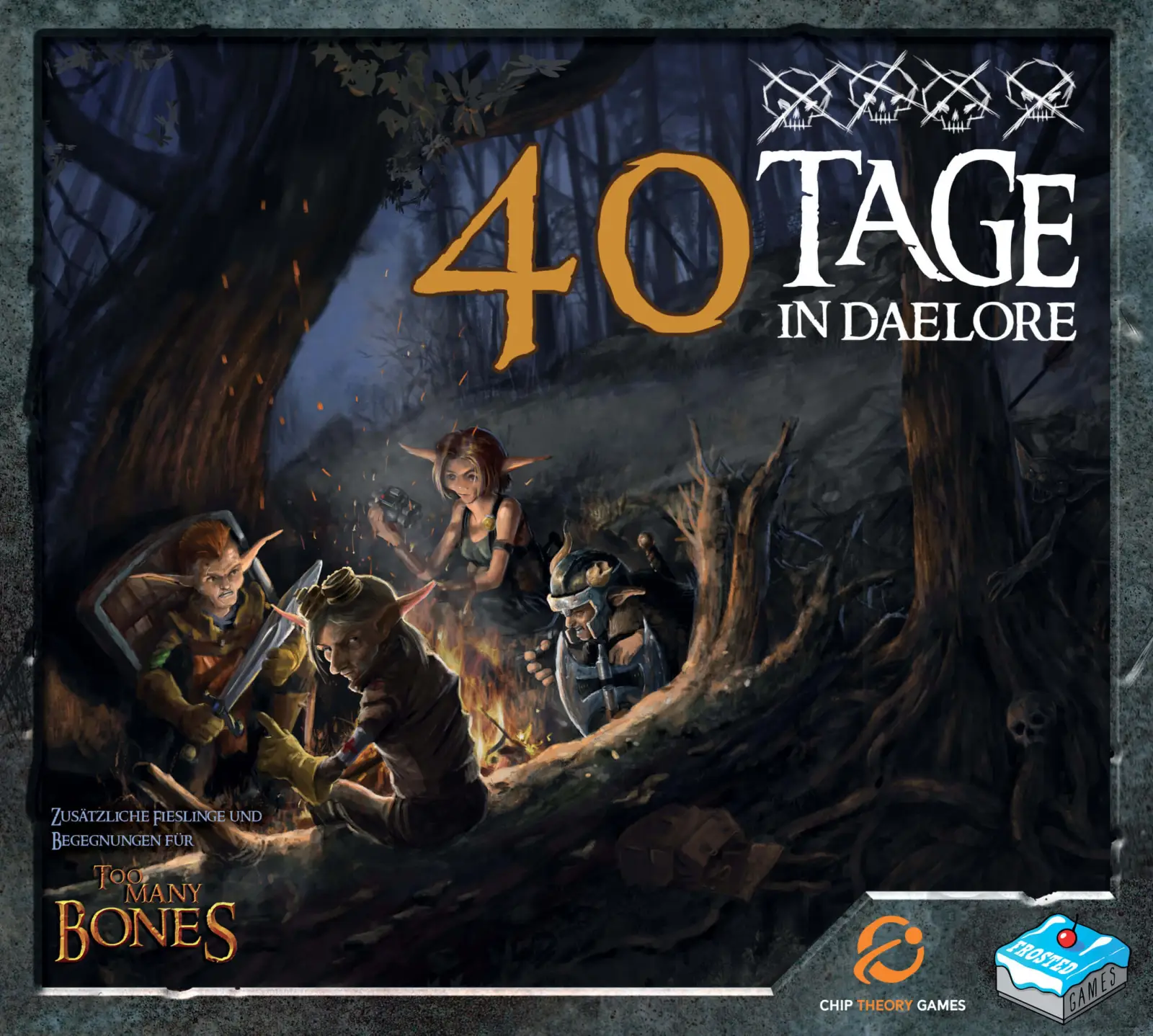 Too Many Bones: 40 Tage in Daelore (DE)