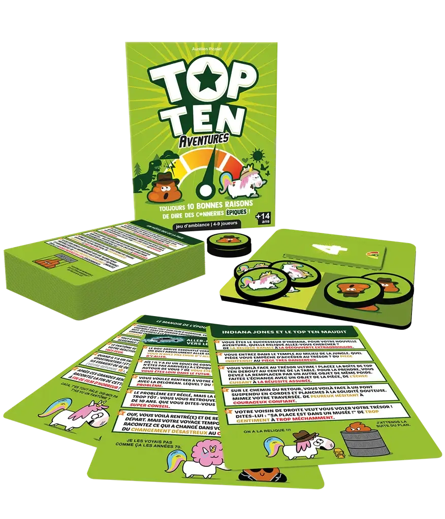 Top Ten: Adventures (FR) - Image 3