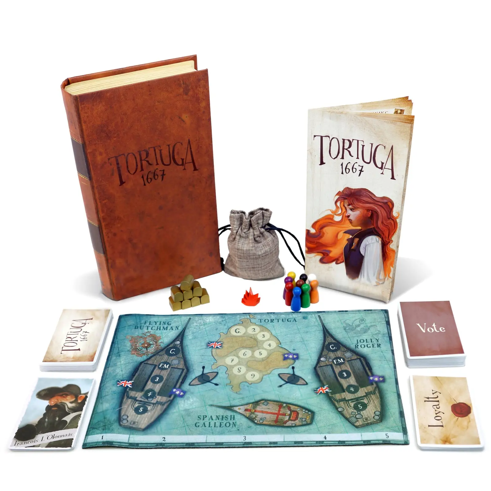 Tortuga 1667 (EN) - Image 2