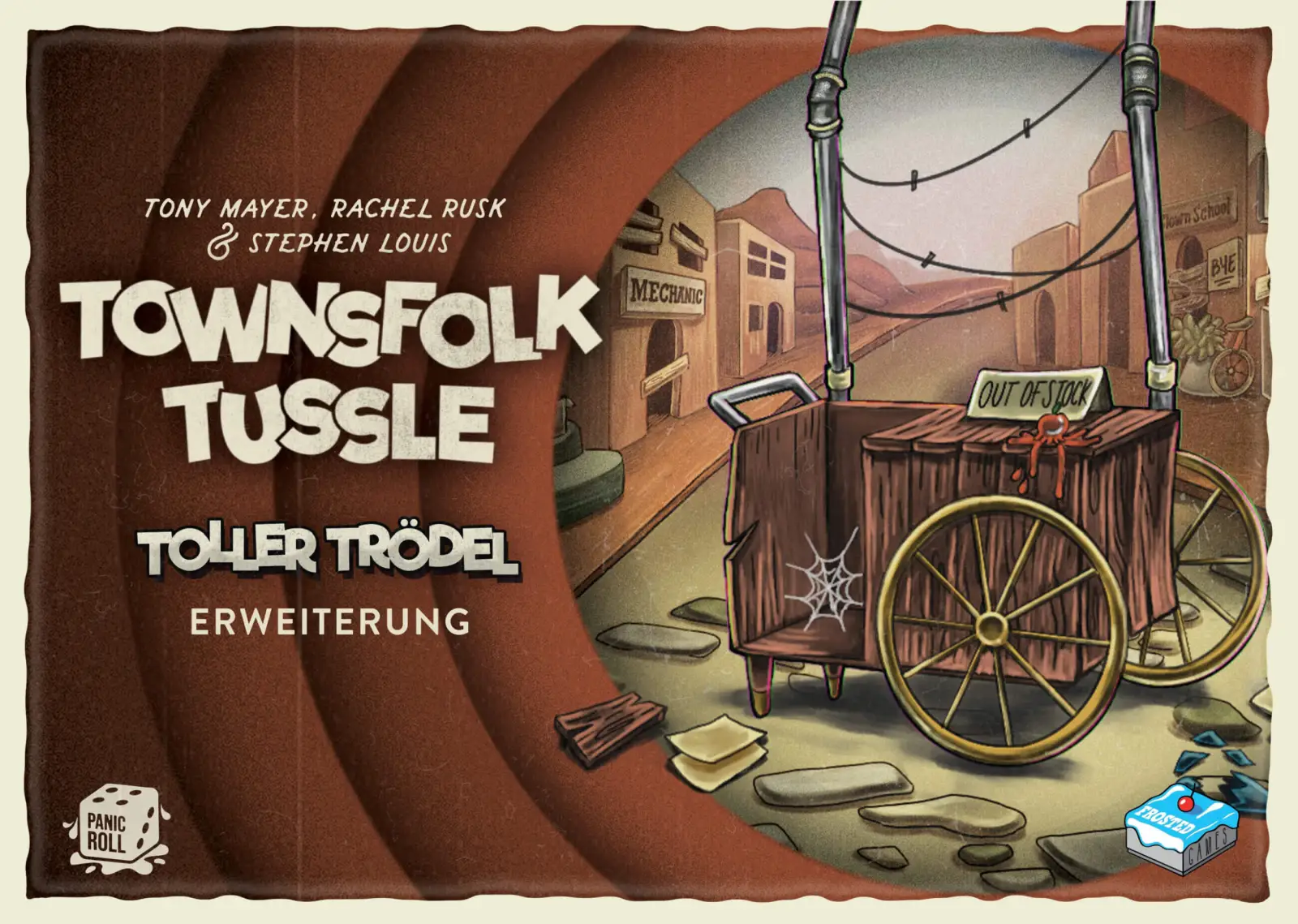 Townsfolk Tussle: Toller Trödel (DE)