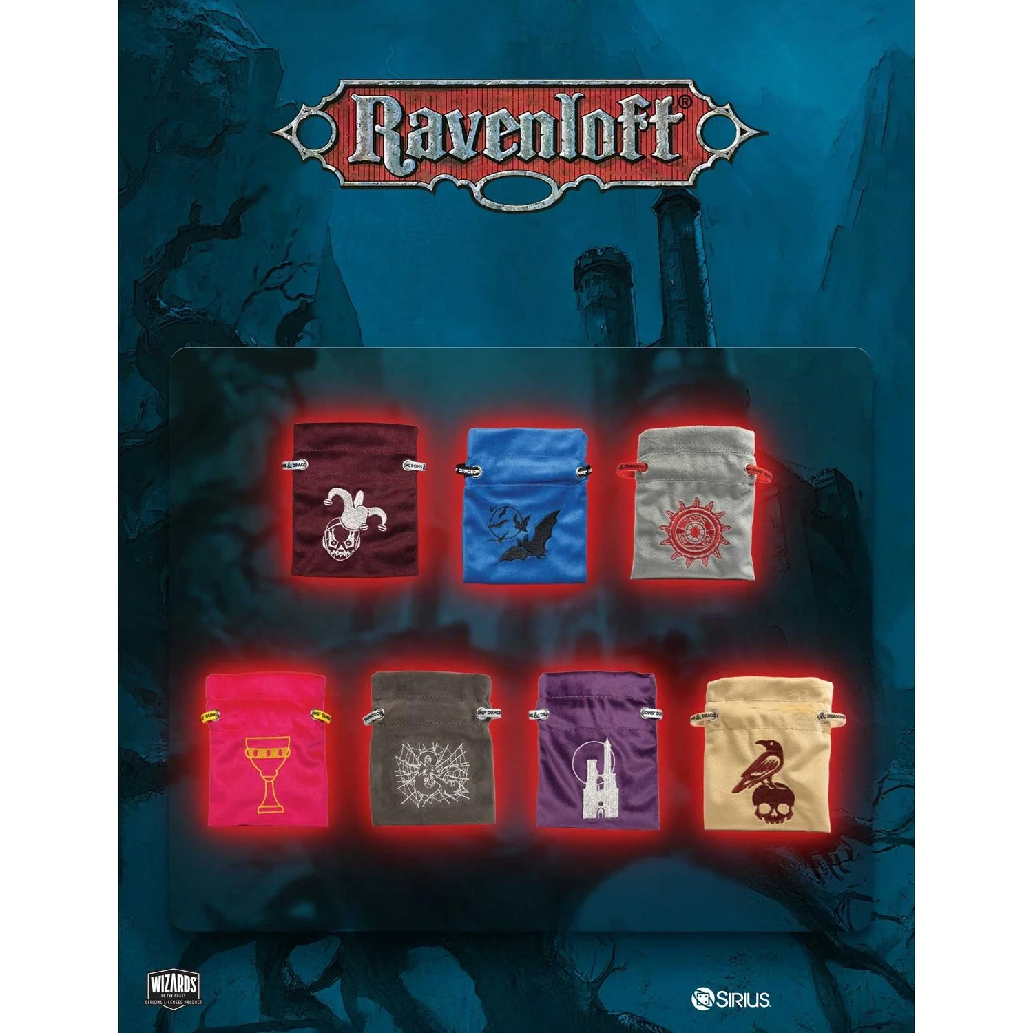 Blind Box: RPG Dice Set - Dungeons & Dragons - Castle Ravenloft - Image 5