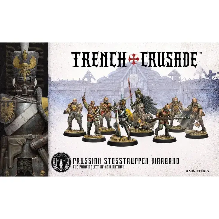 Trench Crusade: Warband - Prussian Stosstruppen